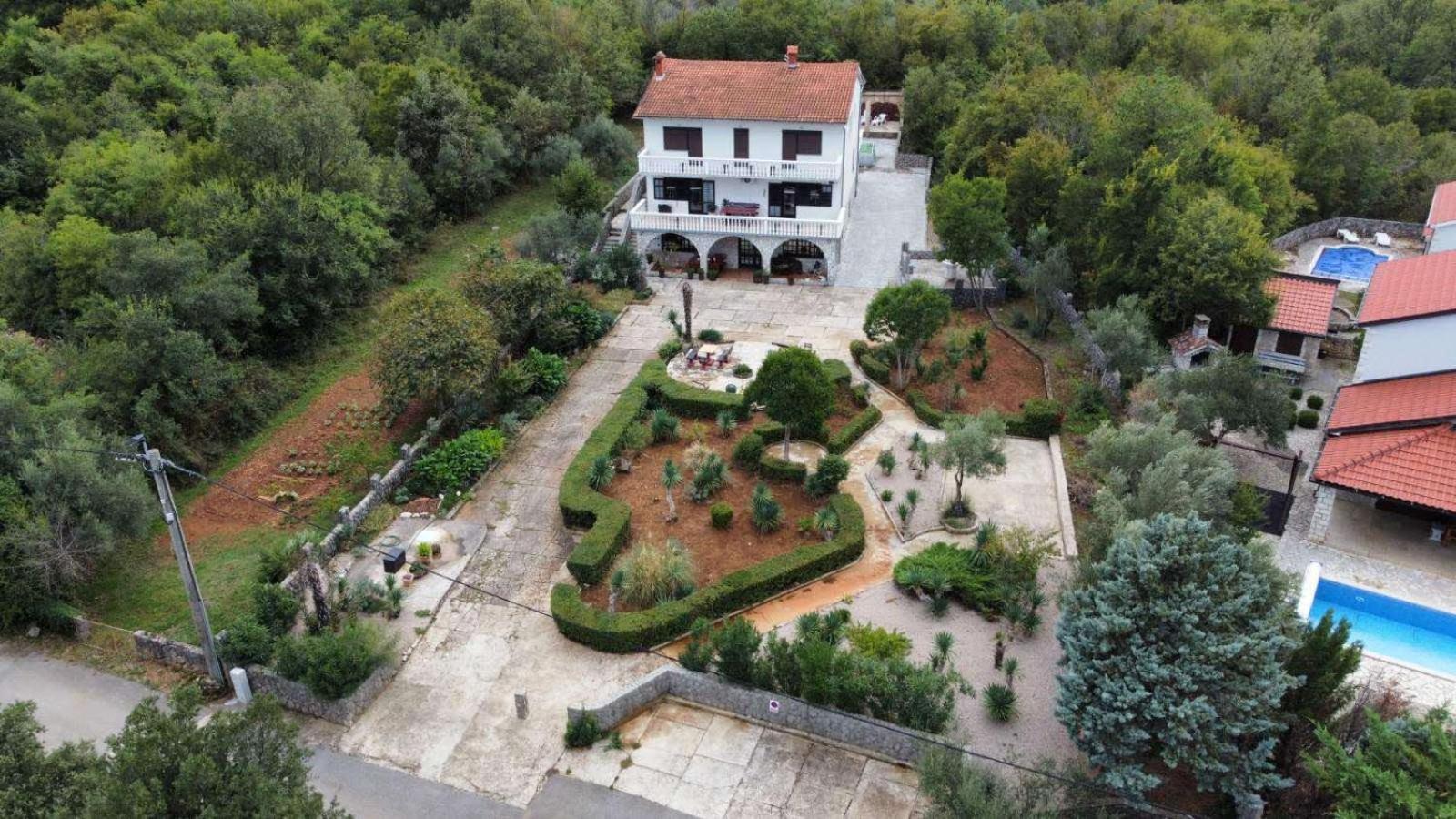 Apartman Kacic Sveti Ivan Dobrinjski エクステリア 写真