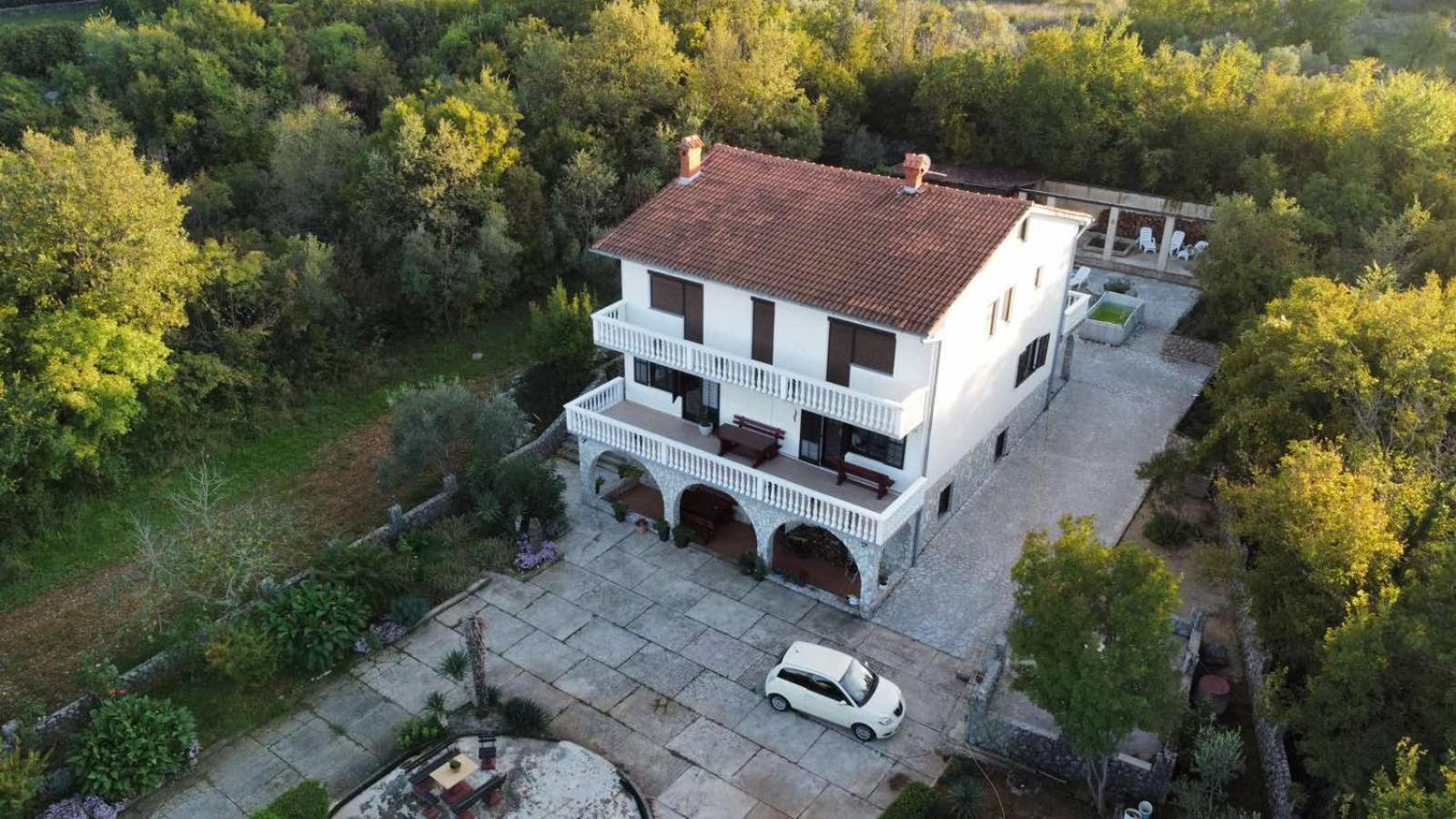 Apartman Kacic Sveti Ivan Dobrinjski エクステリア 写真