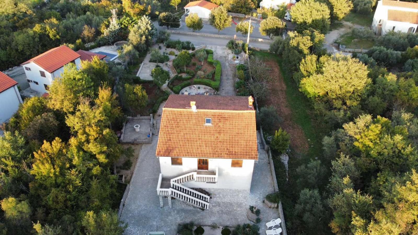 Apartman Kacic Sveti Ivan Dobrinjski エクステリア 写真