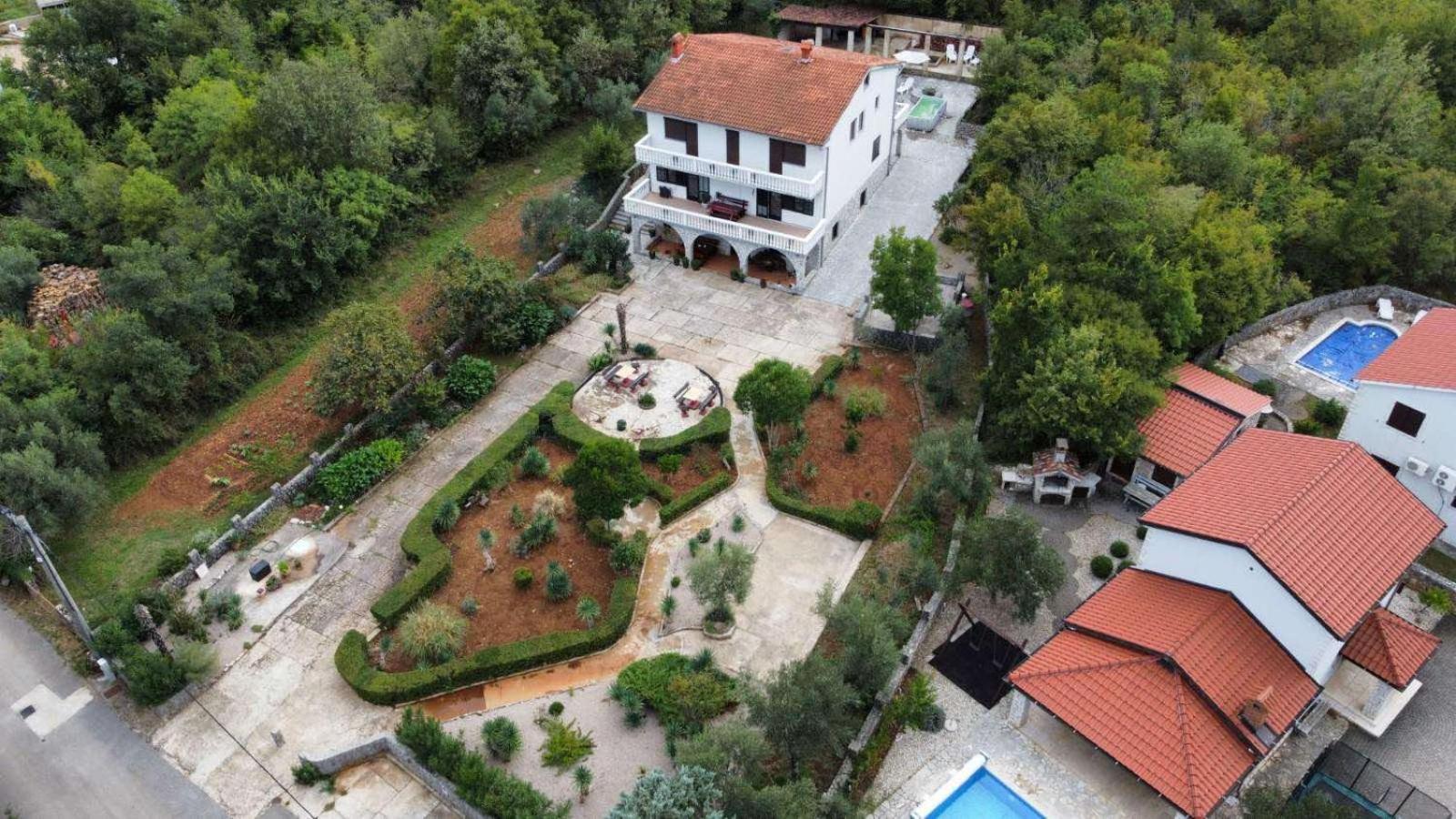 Apartman Kacic Sveti Ivan Dobrinjski エクステリア 写真