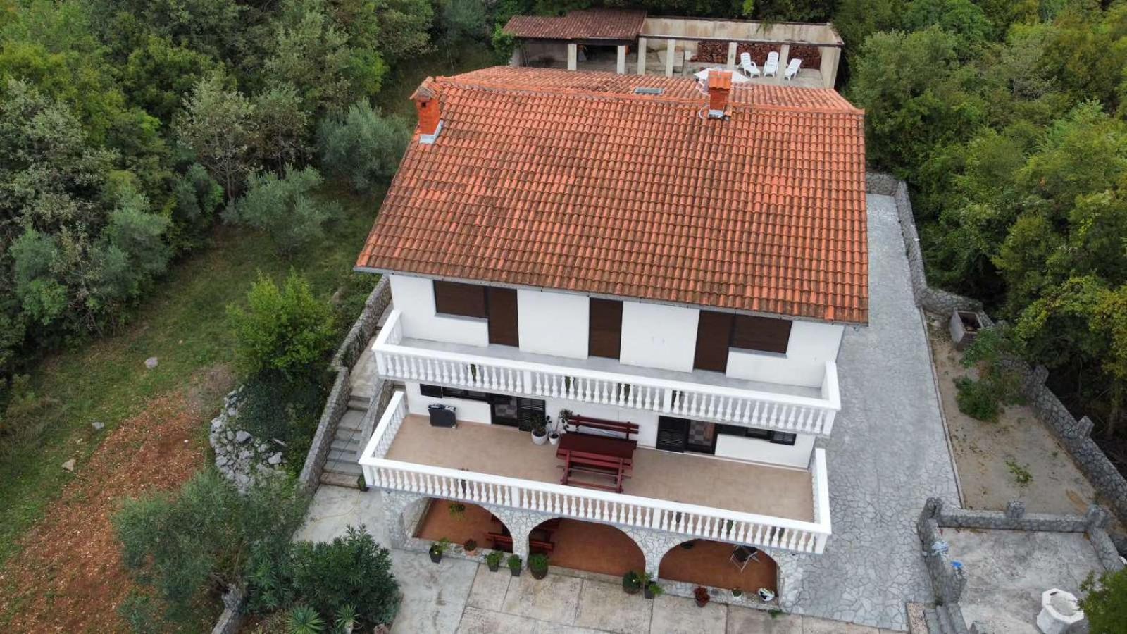 Apartman Kacic Sveti Ivan Dobrinjski エクステリア 写真
